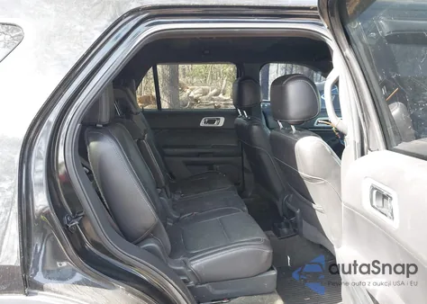 2013 Ford Explorer Sport z USA, uszkodzony, nr VIN 1FM5K8GT4DGC37484